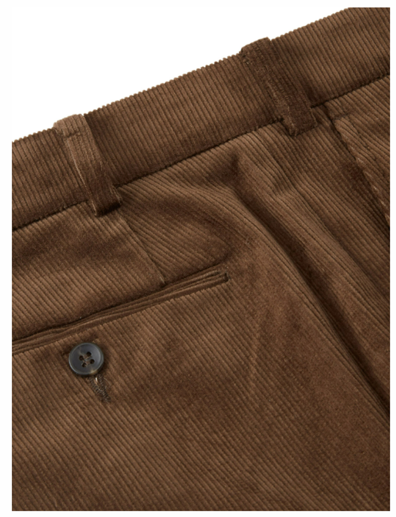 Prestige San Remo Cord Dark Brown 76383/48-1
